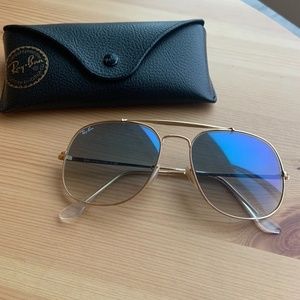 Ray-ban Aviator Large Metal Sunglasses